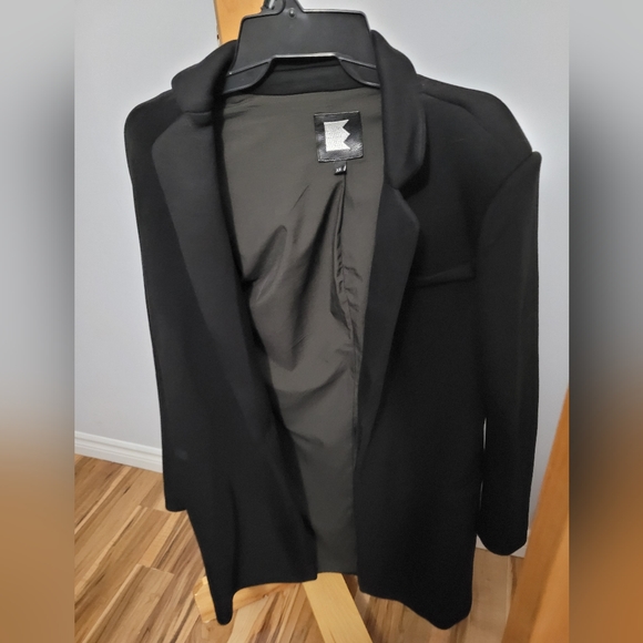 Emmy Deveaux Jackets & Blazers - The Chole Emmy Deveaux black fall coat